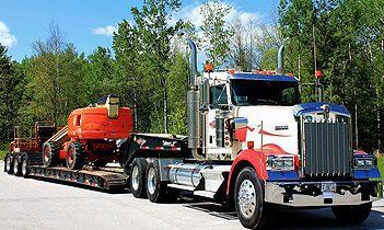 HEAVY EQUIPMENT TRANSPORT